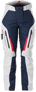Женские мотоциклетные текстильные брюки Furygan killington, Blue/White/Red
