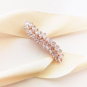 Коконет, Розовое Золото, блестящее гламурное свадебное украшение Kokonet