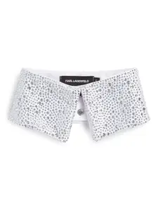 Воротник K/Essential Karl Lagerfeld, белый