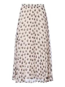 Длинная юбка Mart Visser, цвет nikita faltenrock off white