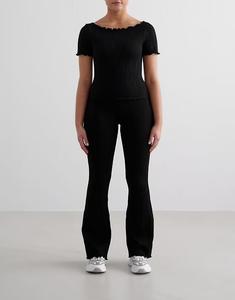 Колготки-тюльпаны Black черного цвета Aim'N