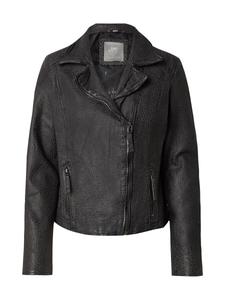 Кожаная куртка Gipsy by Mauritius Between-Season Jacket Animala, антрацит