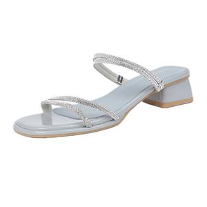 Сандалии с одним ремешком 4 см женские Puppytown, Blue