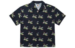 Рубашка унисекс темно-синяя Dickies, синий