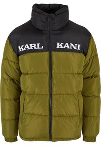 Зимняя куртка Karl Kani Retro Essential, цвет Olive/Dark green