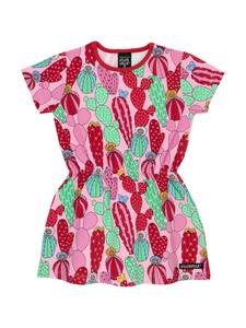 Villervalla Платье с кактусом розового цвета