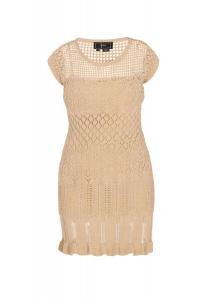 Faina Платье 'Festive' в бежевом цвете