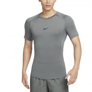 Nike Футболка ProDri Fit мужская smoke gray/black