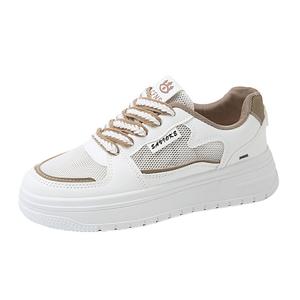 King Jinmai Женские лоу-топ скейтборд кроссовки коричневые, цвет Brown