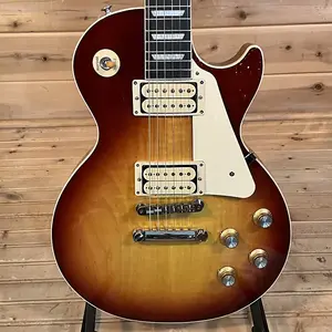Электрогитара Gibson Les Paul Standard 60s Double Trouble - Винтажный бурбон берст