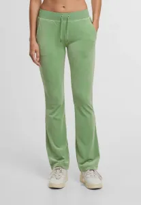 Спортивные штаны dach с низкой посадкой cleo Juicy Couture, Mineral Green