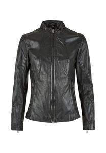 Кожаная куртка sejacky 7Eleven, черный