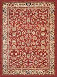 Ковер SAFAVIEH, 290 x 397 см, Austin Collection Red/Cream AUS1600 Traditional Oriental Non-Shedding для гостиной, спальни, столовой, домашнего офиса