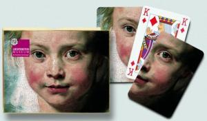 Игральные карты Пятник Рубенс, Клара Серена – двойная колода карт 2х55 Piatnik