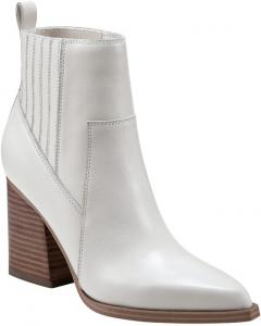 Женские ботильоны Marc Fisher Marela, Cremefarbenes Leder 150