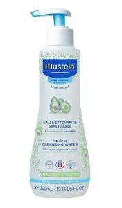 Mustela Bebe очищающая вода, 300 ml
