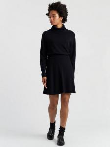 Шерстяная мини-юбка-клеш Rich Chinti & Parker, Navy