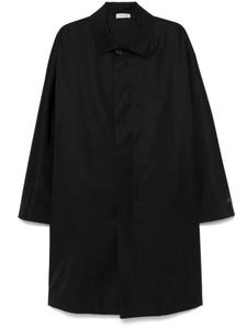 Пальто из твила Fear Of God, черный