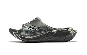 Скользостойкие Износостойкие Сланцы Унисекс Тёмно-Серый Бежевый Saucony