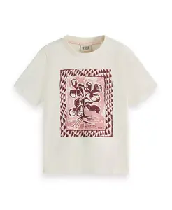 Футболка Big Girls Regular Fit SCOTCH & SODA