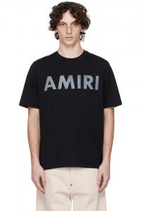 Футболка Amiri с принтом Amiri, черный