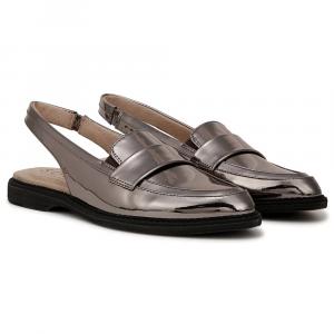 Туфли-сабо на ремешке Soul Naturalizer, pewter faux leather