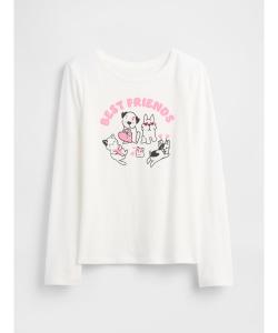 (K) Футболка с графическим принтом (детская)