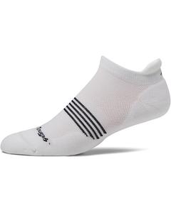 Носки Darn Tough Vermont Element No Show Tab Lightweight with Cushion, белый