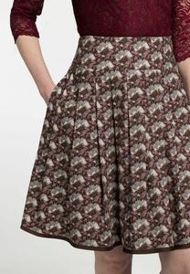 Юбка А-силуэта TRACHTEN BLANCHETTE Spieth & Wensky, цвет Berry