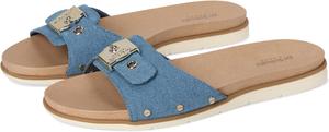 Сандалии Dr. Scholl's Nice Iconic Flat Sandal, Blue Denim