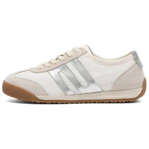 BELLE Износостойкие женские скейтерские лоу-топы Ecru, цвет Ecru