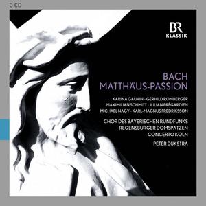Диск CD St Matthew Passion Bwv 244 - J.S. Bach