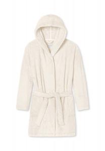 Халат Тедди флисовый SCHIESSER, кремовый
