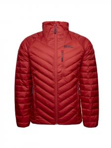 Зимняя куртка Jack Wolfskin Daunenjacke Passamani Down Jkt, красный
