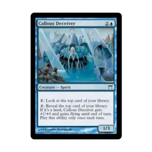 CCG Бессердечный обманщик (С), MTG - Champions of Kamigawa