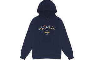 Худи с вышитым логотипом Core NOAH, синий