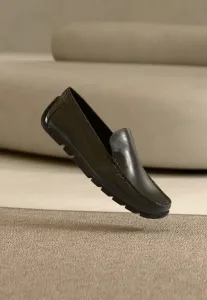 Слипоны corsley простые Clarks, Black