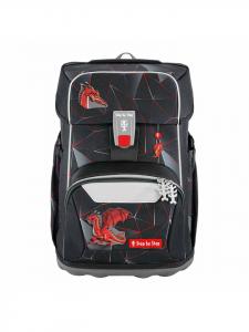 Step by Step Огромный школьный рюкзак Dragon Drako из 5 предметов, черный