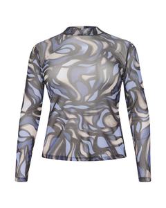 Рубашка KAFFE CURVE johanna, индиго