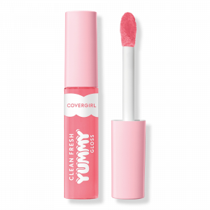 Чистый, свежий, восхитительный блеск для губ CoverGirl, Havana Good Time (pink tint)