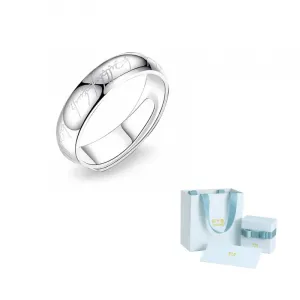 YINCHIE Кольца S999 Fine Silver мужские