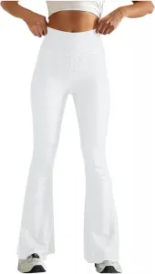 Женские джинсы-леггинсы Super High Waisted Flare с задними карманами