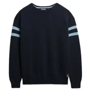 Свитер Superdry Jacob high neck, синий