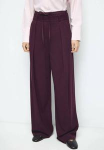 Брюки Mango Trousers, Donkerrood/Bordeaux
