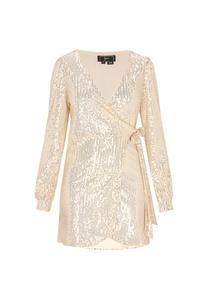 Коктейльное платье faina, золотой