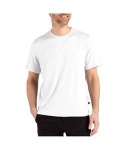 Мужская футболка с коротким рукавом Coastline Epic Comfort из переработанных материалов Cutter & Buck, White