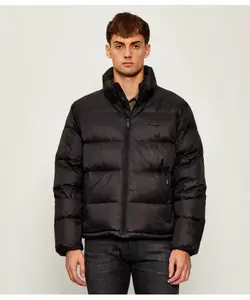 Пуховик Regular fit Calvin Klein, черный