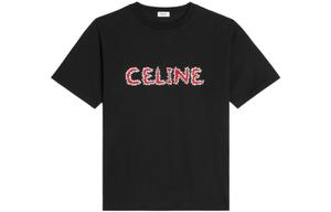 Футболка мужская черная Celine, черный