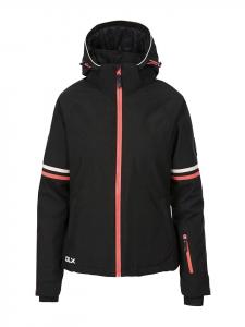 DLX Горнолыжная/сноубордная куртка "Bianca" черного цвета
