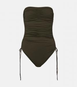 Сиднейский плиссированный купальник Melissa Odabash, Olive